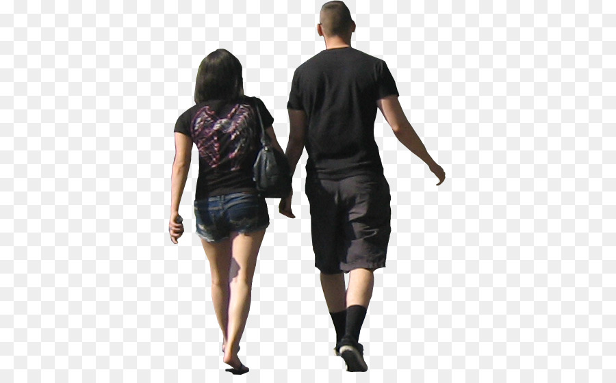 Casal Andando，Andando PNG