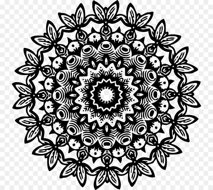 Mandala，Padrão PNG