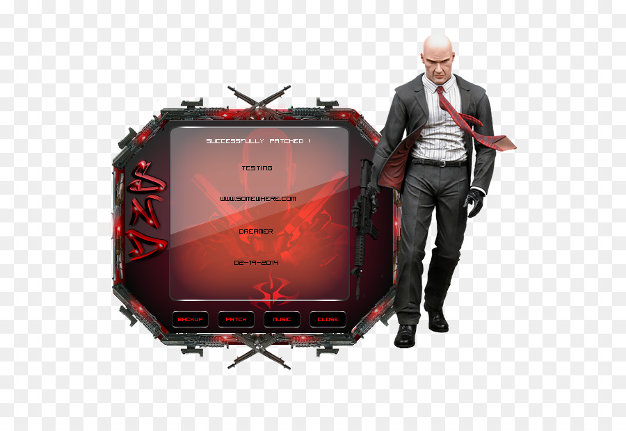 Hitman Blood Money，Hitman PNG