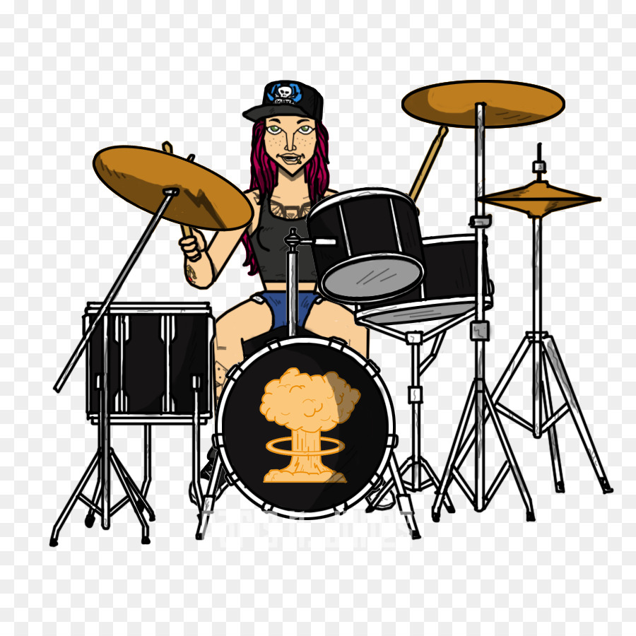 Baterista，Bateria PNG