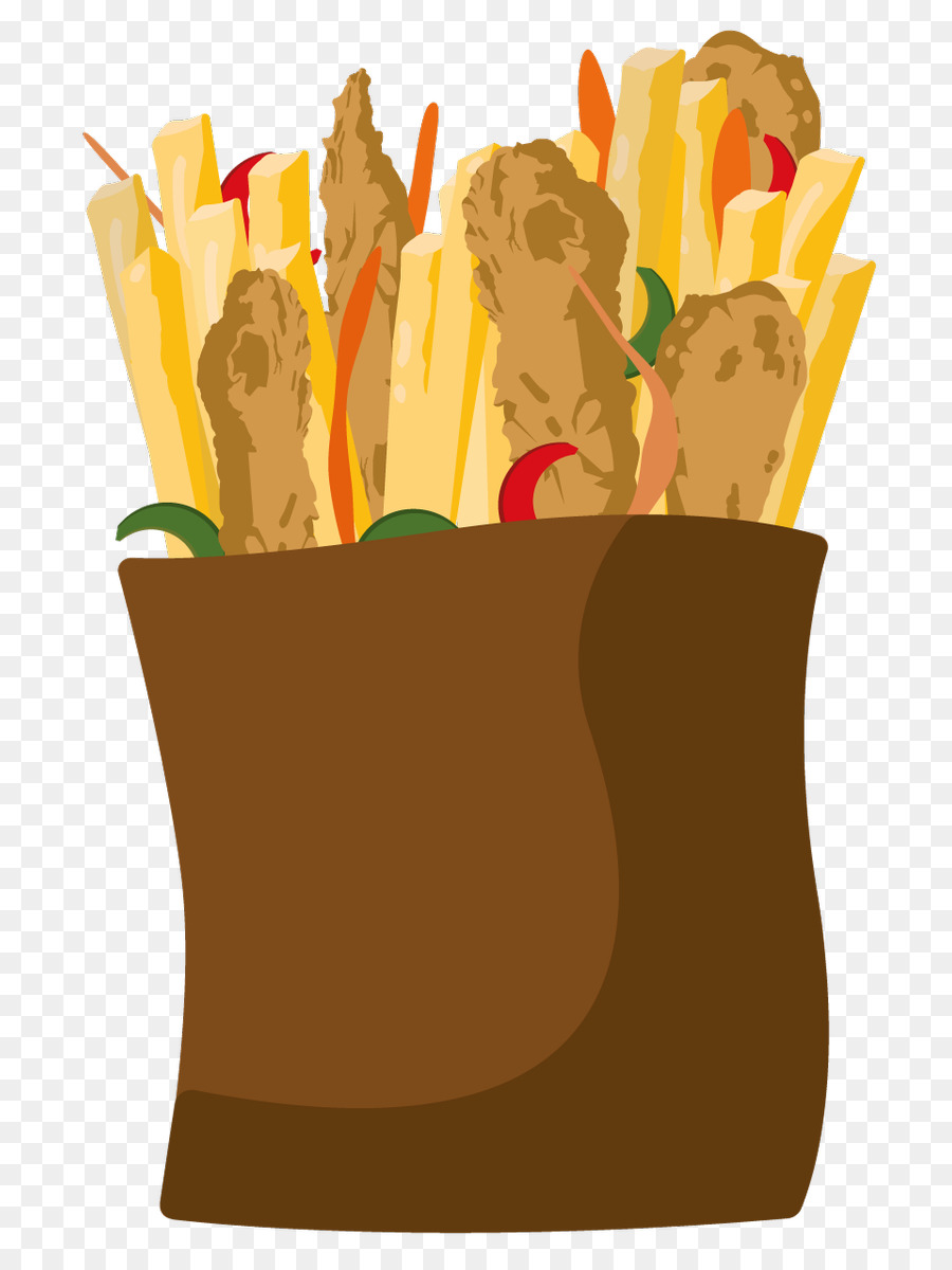 Batatas Fritas，Alimentos PNG