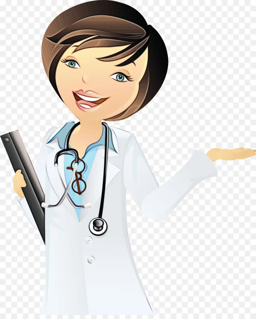 Médico Dos Desenhos Animados，Médico PNG