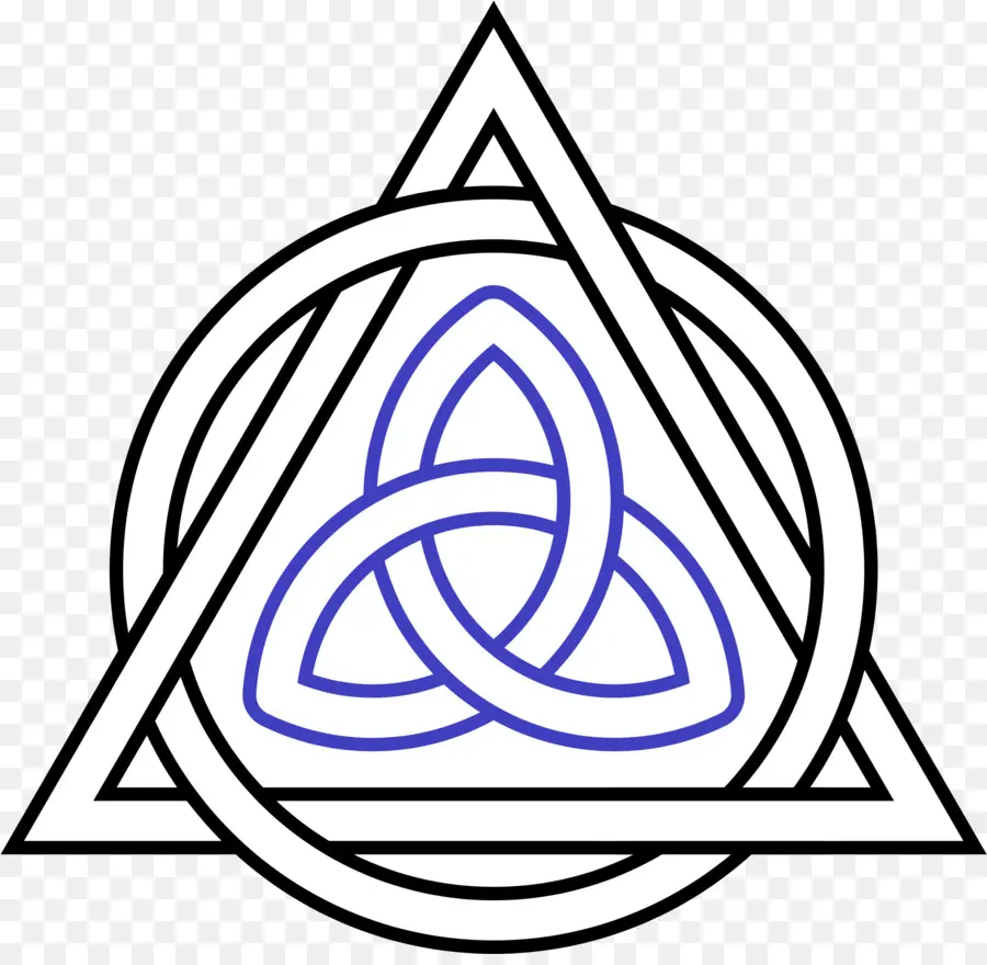 Símbolo Triquetra，Triquetra PNG