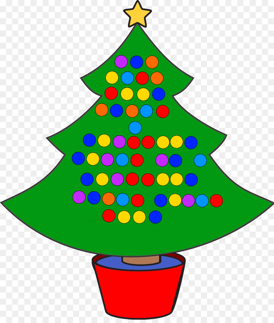 Árvore De Natal，Ornamentos PNG