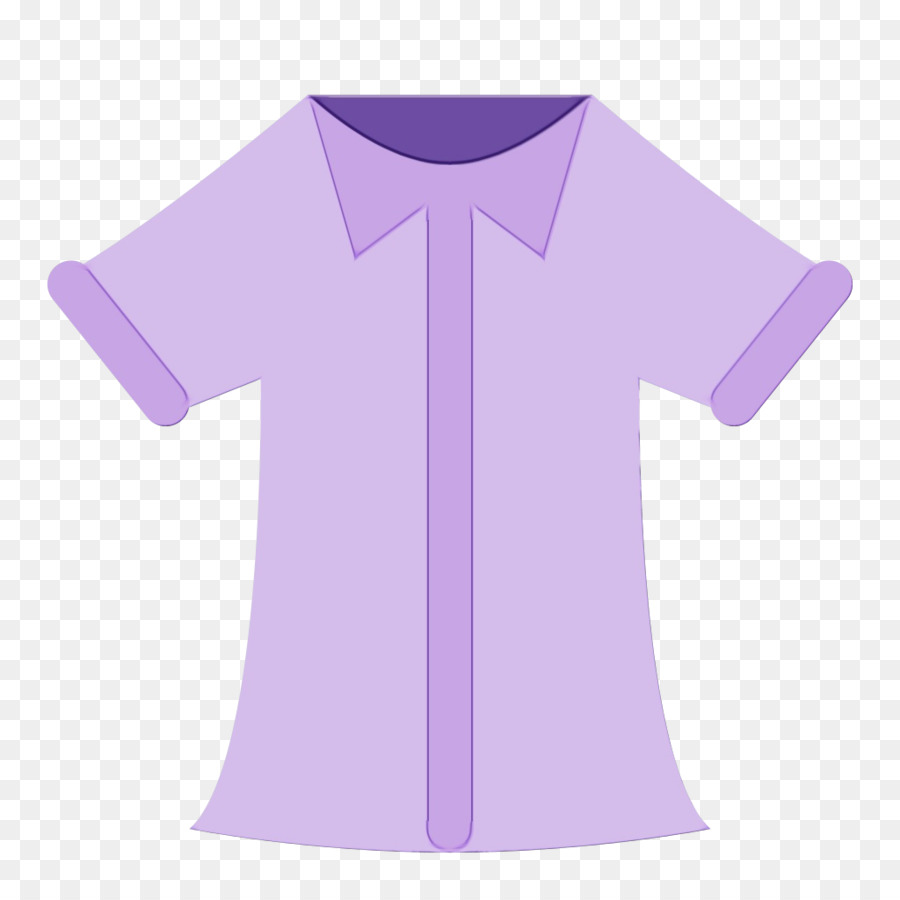 Camisa Roxa，Colarinho PNG