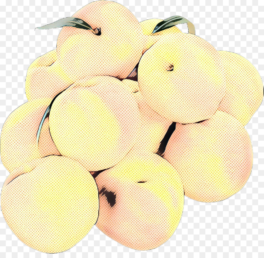 Amarelo，Frutas PNG