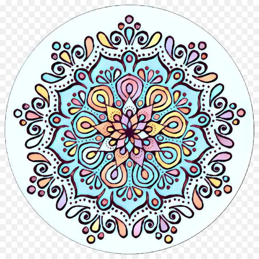 Mandala，Padrão PNG