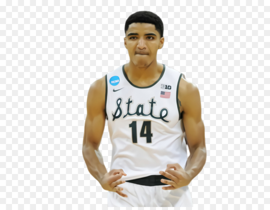 Gary Harris，Michigan State Spartans De Basquete Mens PNG