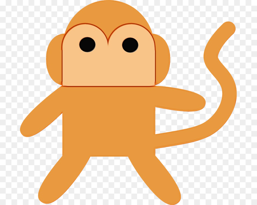 Macaco，Desenho Animado PNG