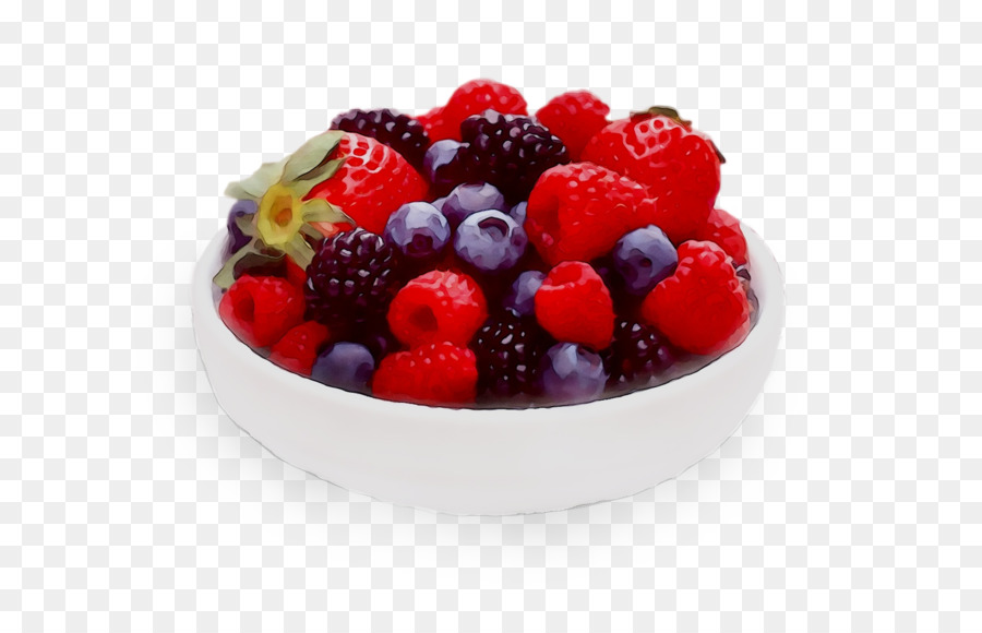 Tigela De Frutas Vermelhas，Fruta PNG