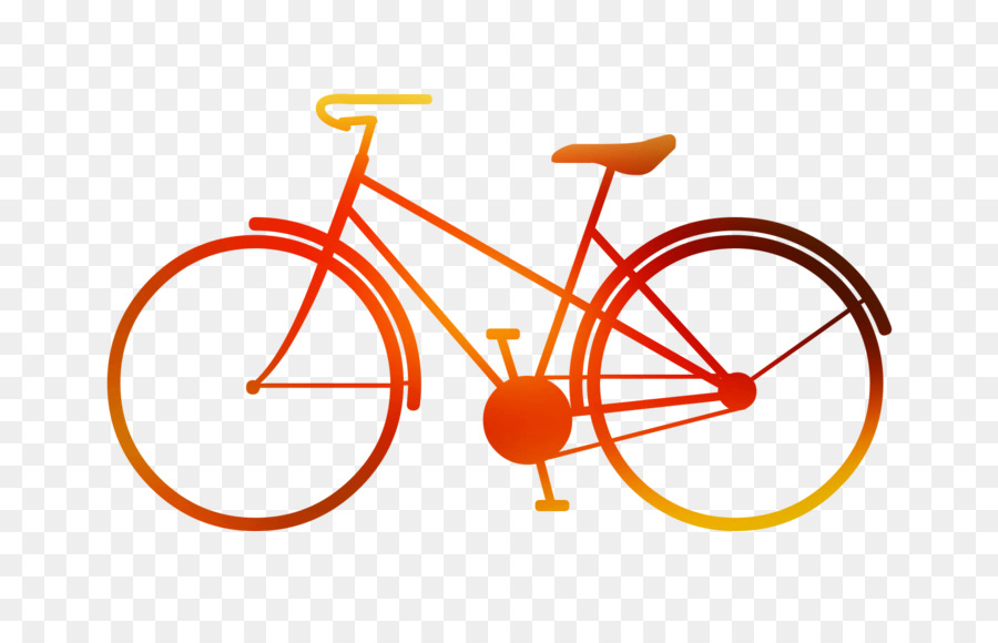 Bicicleta Vermelha，Bicicleta PNG