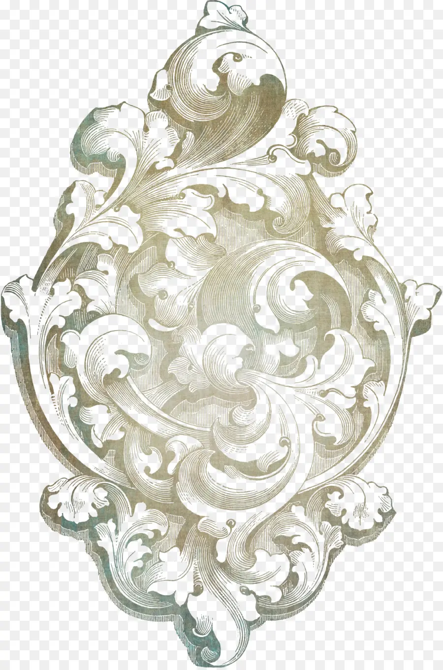 Design Ornamentado，Floral PNG