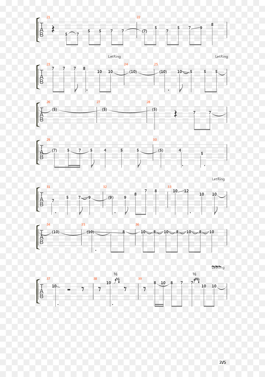 Partitura，Notas PNG