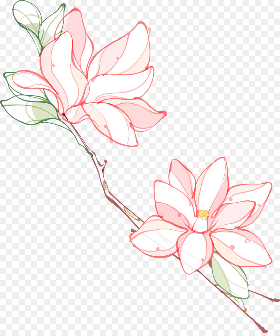 Ramo De Flor，Florescer PNG