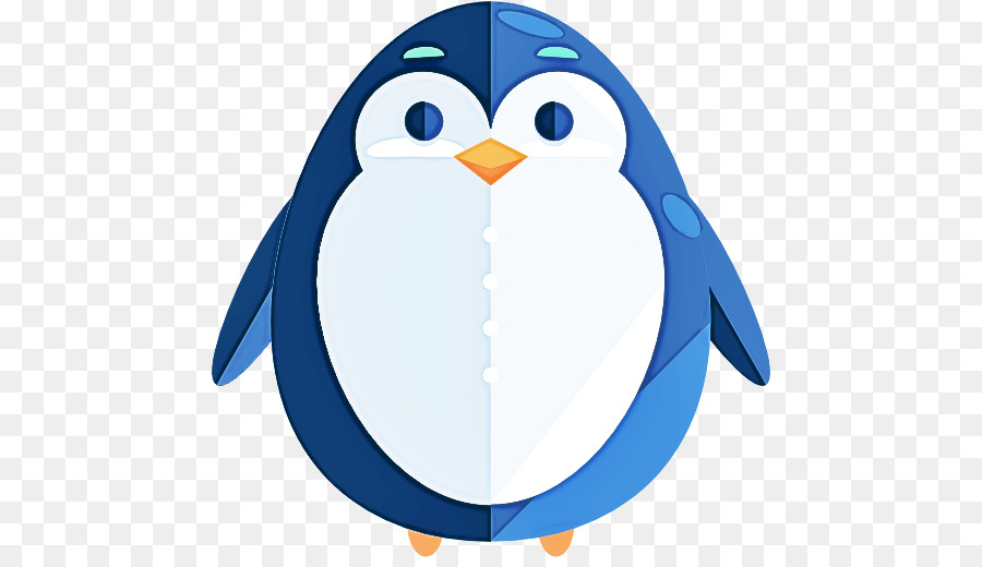 Pinguim，Azul PNG