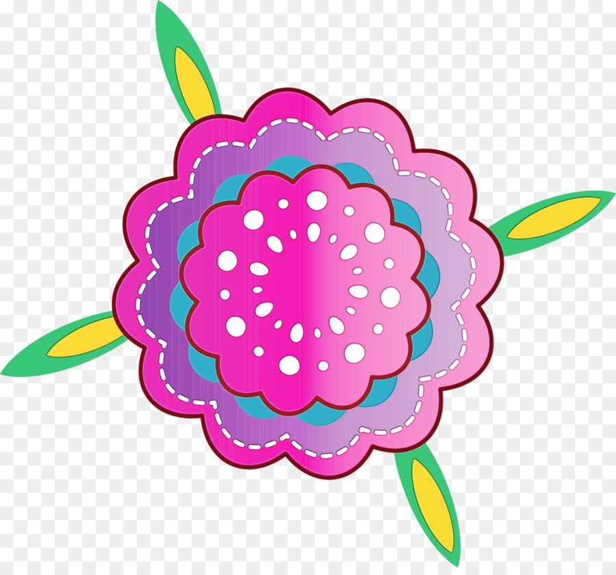 Flor Colorida，Florescer PNG