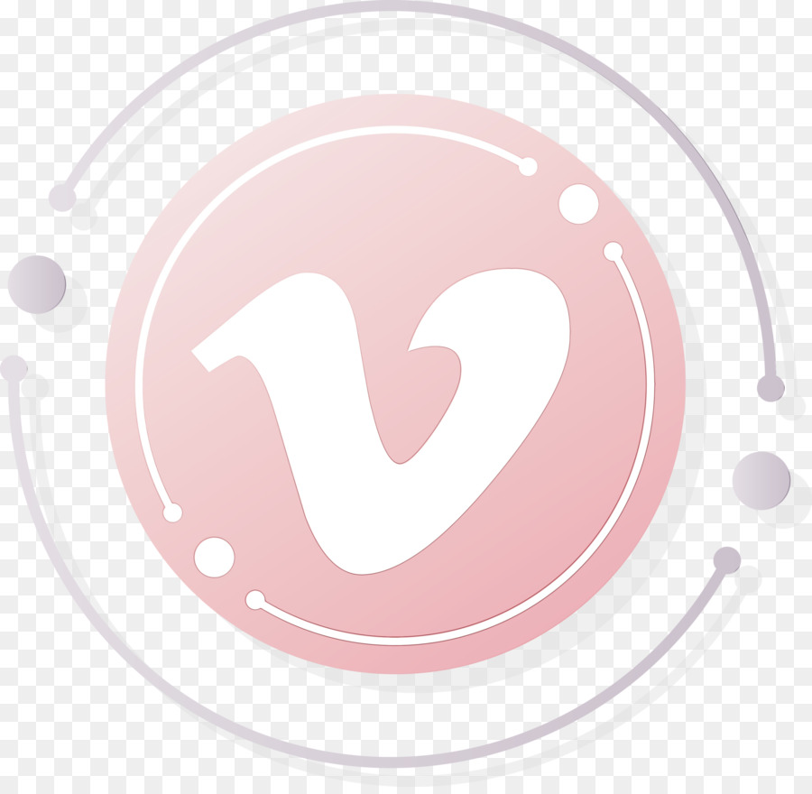 Logotipo V，Círculo PNG