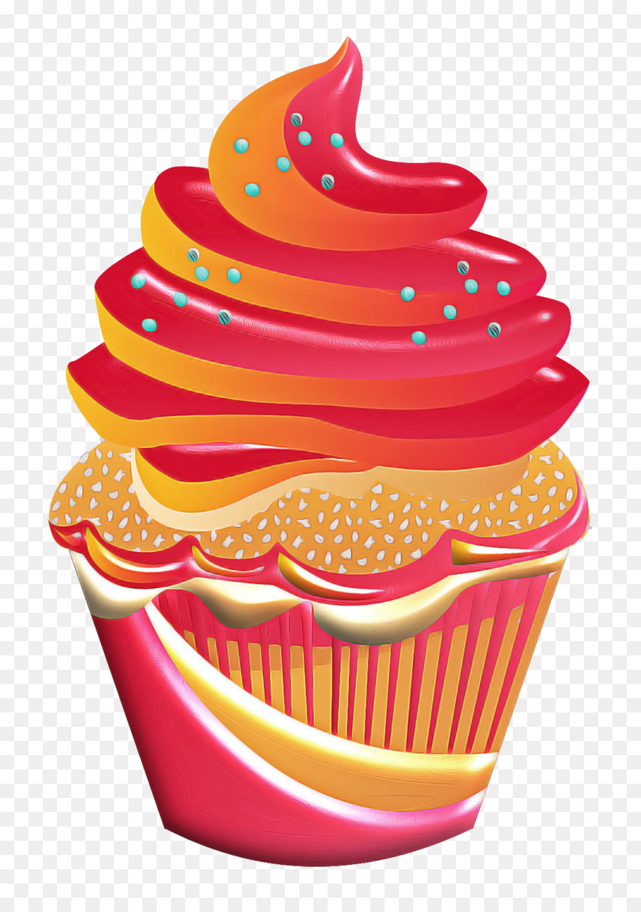 Cupcake Fosco Azul，Sobremesa PNG