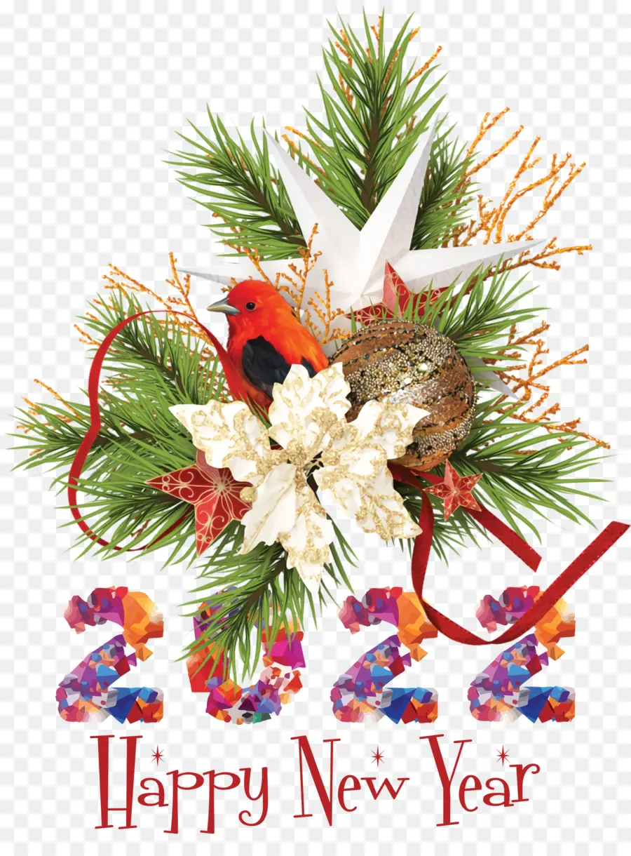 Arranjo De Natal，Pássaro PNG