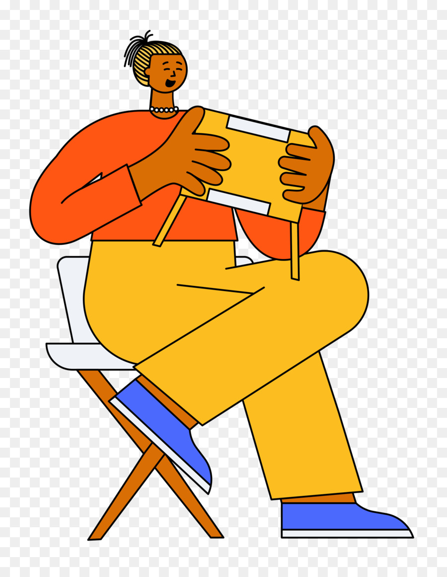 Cartoon，Amarelo PNG