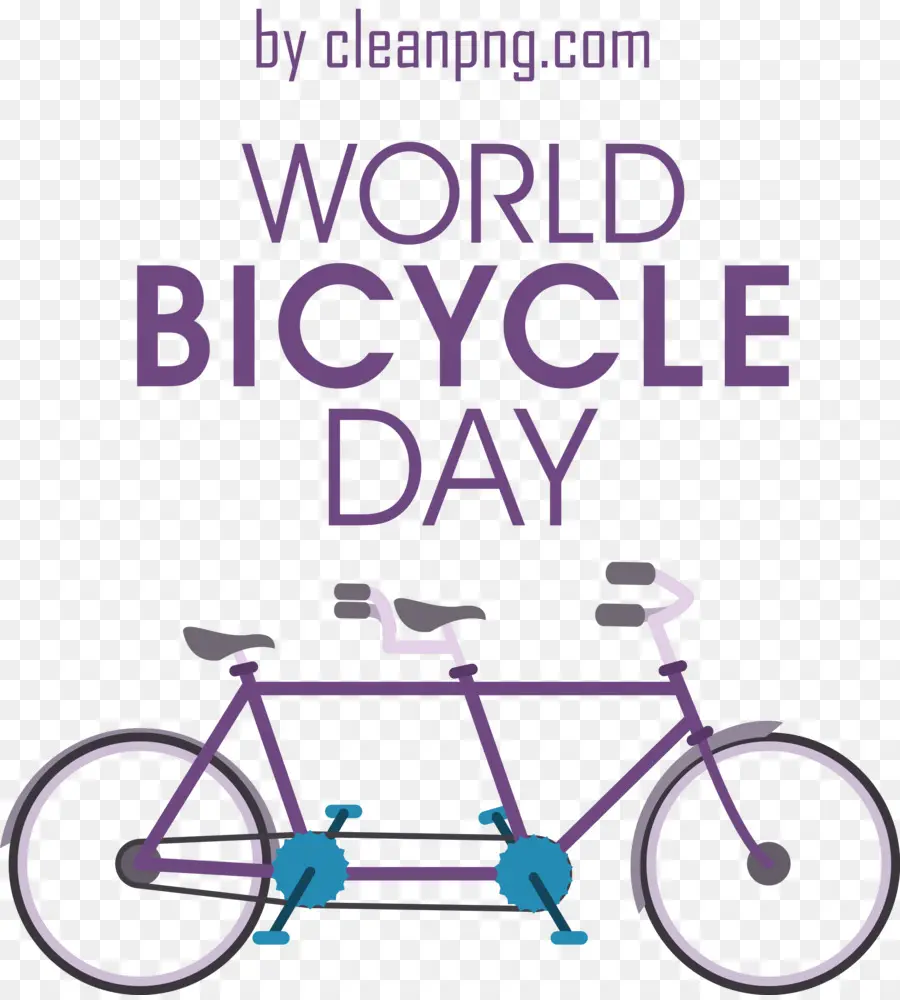 Dia Mundial Da Bicicleta，Bicicleta PNG