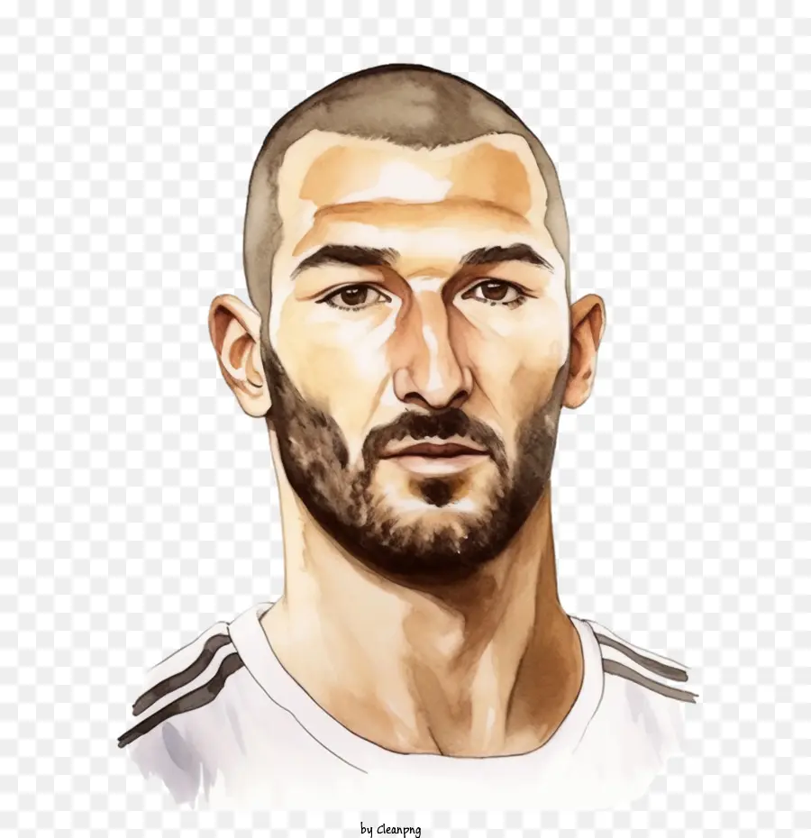 Karim Benzema，Retrato PNG