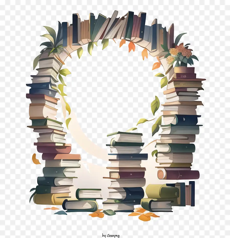 Livros，Arco PNG