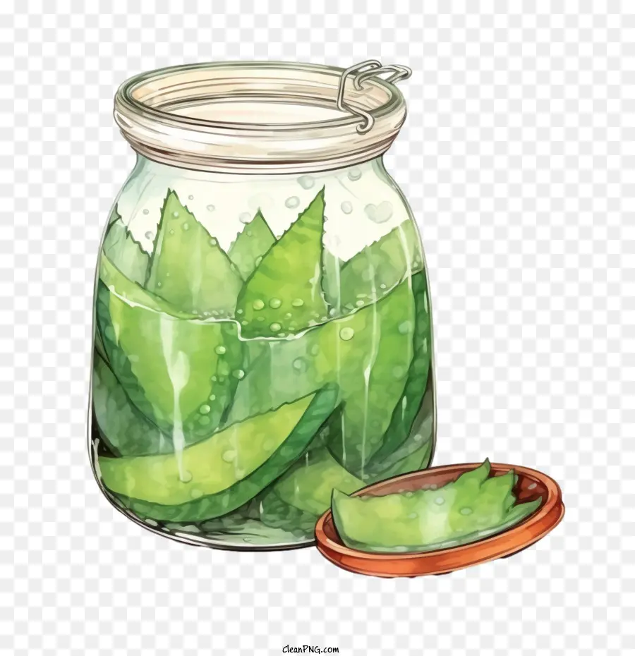 Aloe Vera，Jarra PNG