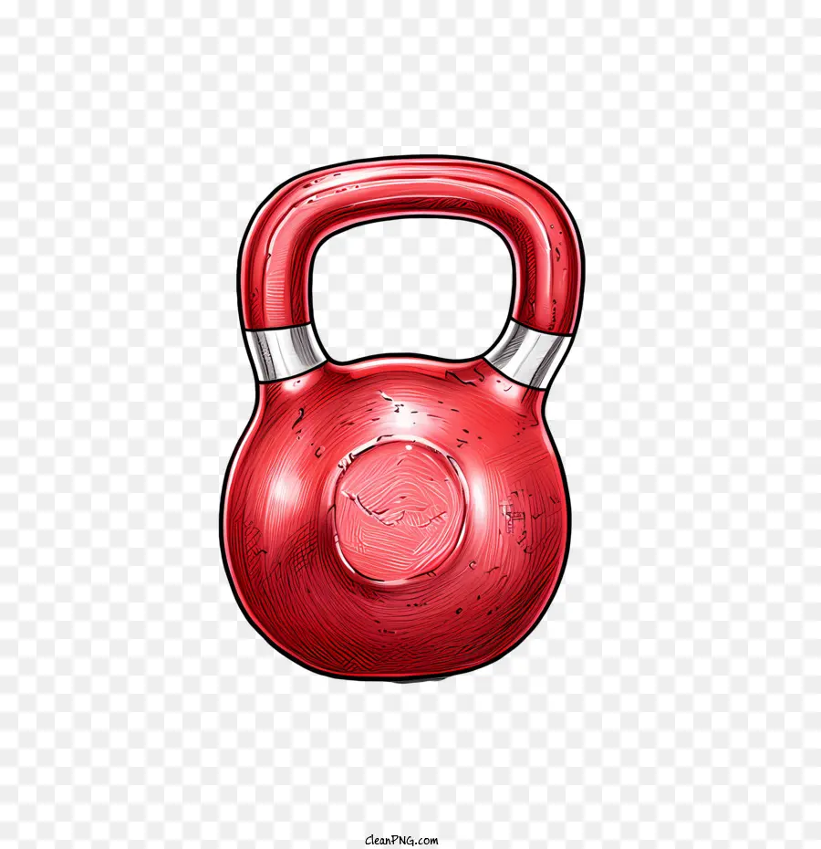 Kettlebell，Dar Certo PNG