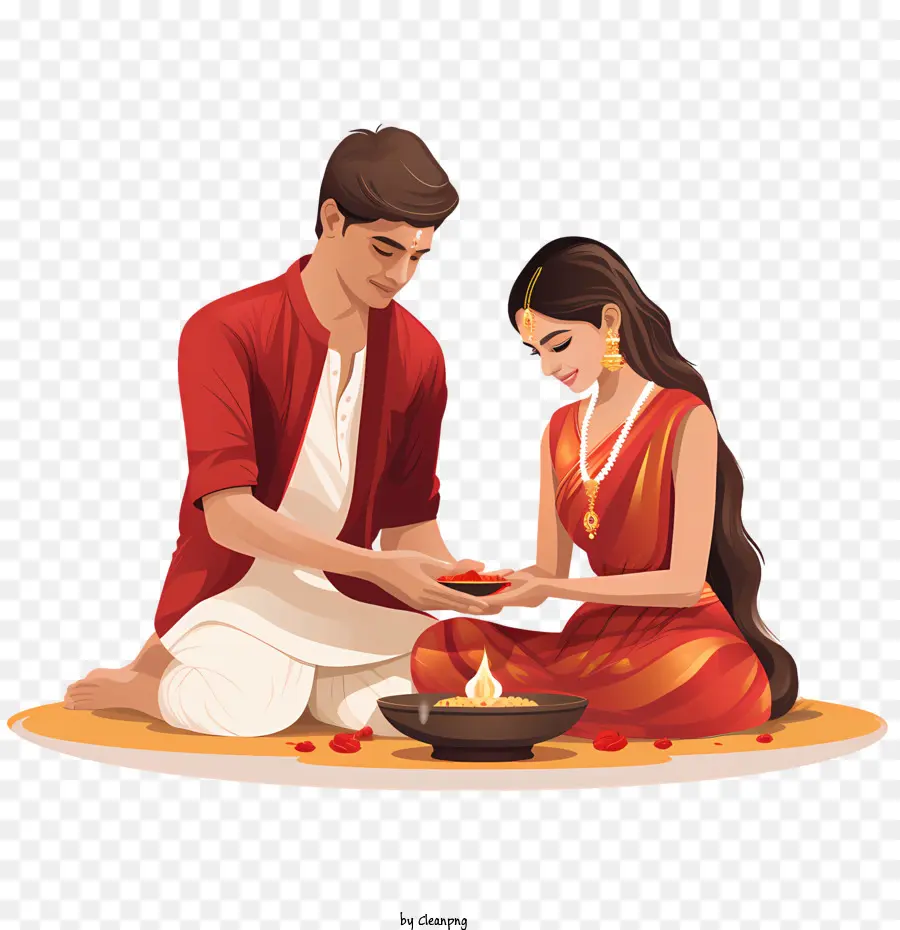 Bhai Dooj，Cerimônia Tradicional PNG