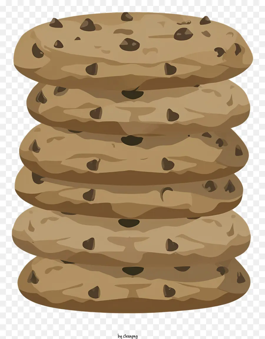 Biscoitos De Chocolate，Biscoitos PNG