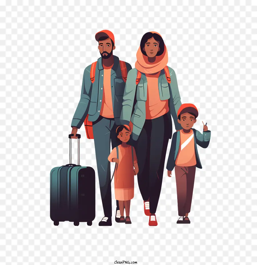 Dia Dos Migrantes，Família PNG