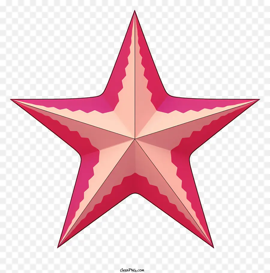 Estrela Rosa，Estrela Vermelha PNG