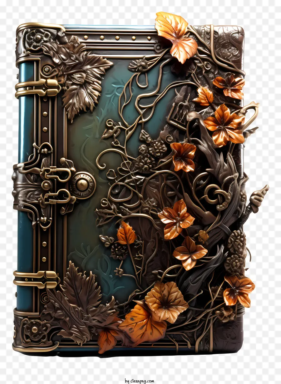 Caixa De Madeira，Livro Decorativo PNG