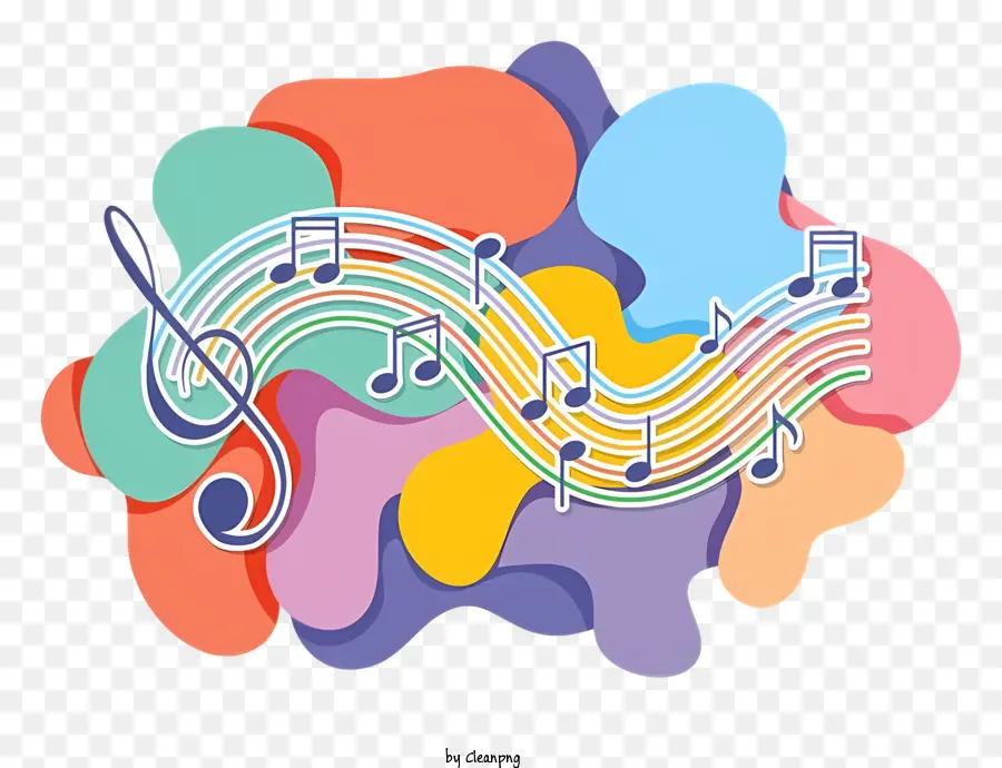 ícone，Notas Musicais PNG