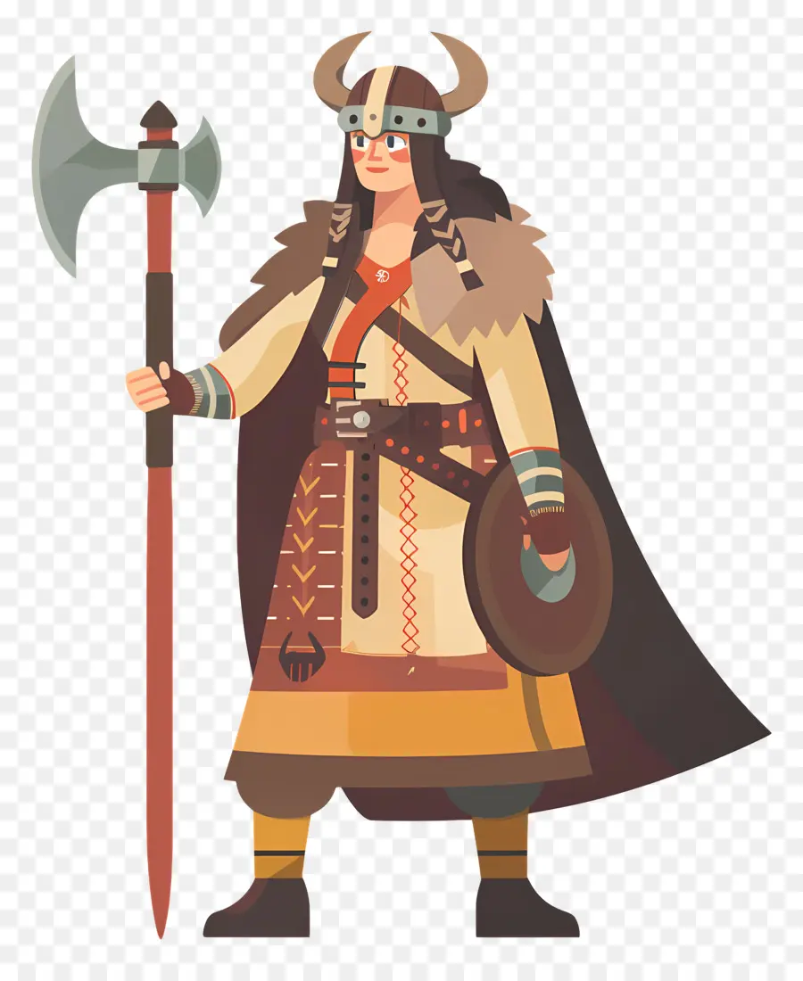 Mulher Viking，Viking PNG