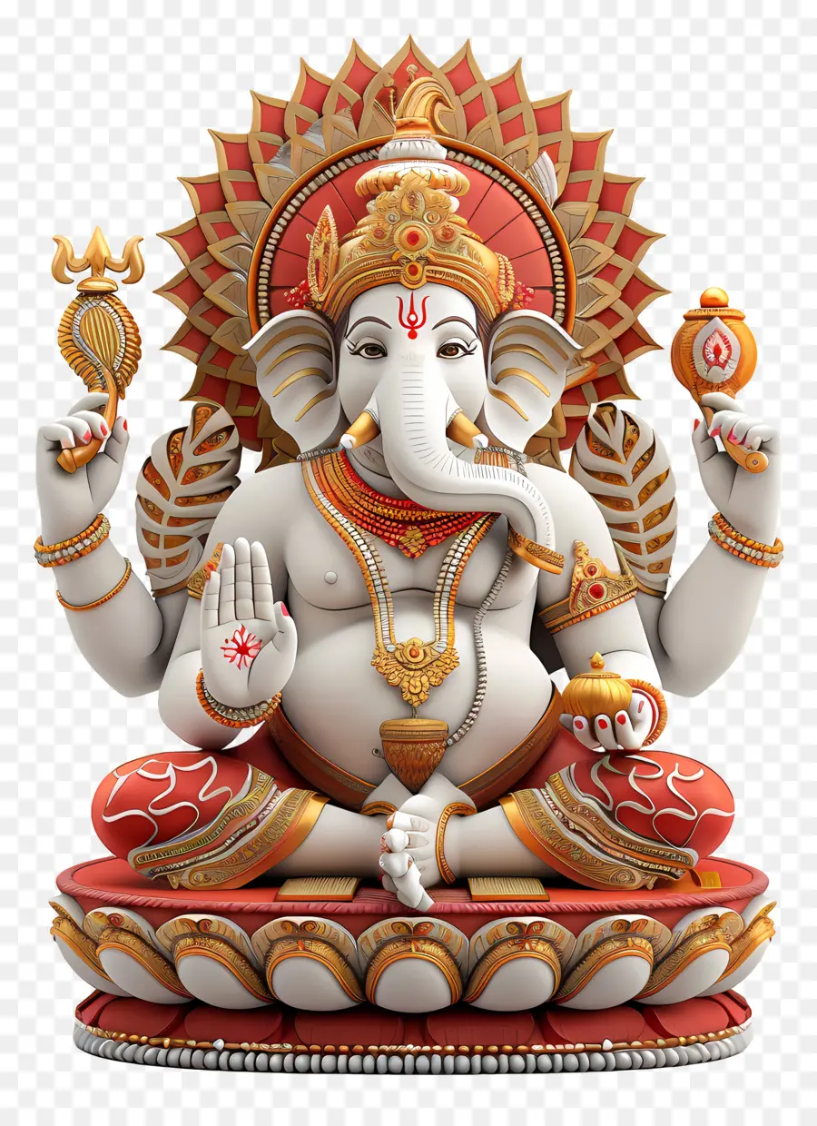 Ano Novo Hindu，Ganesha PNG