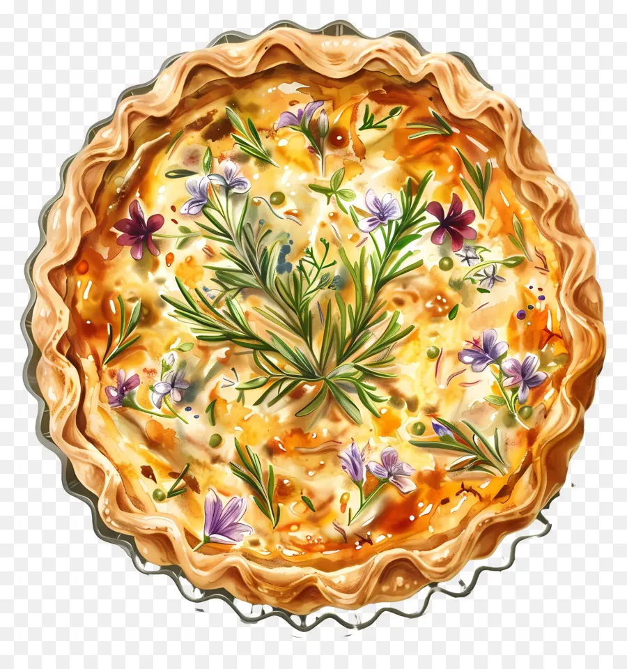 Quiche De Coroação，Quiche PNG