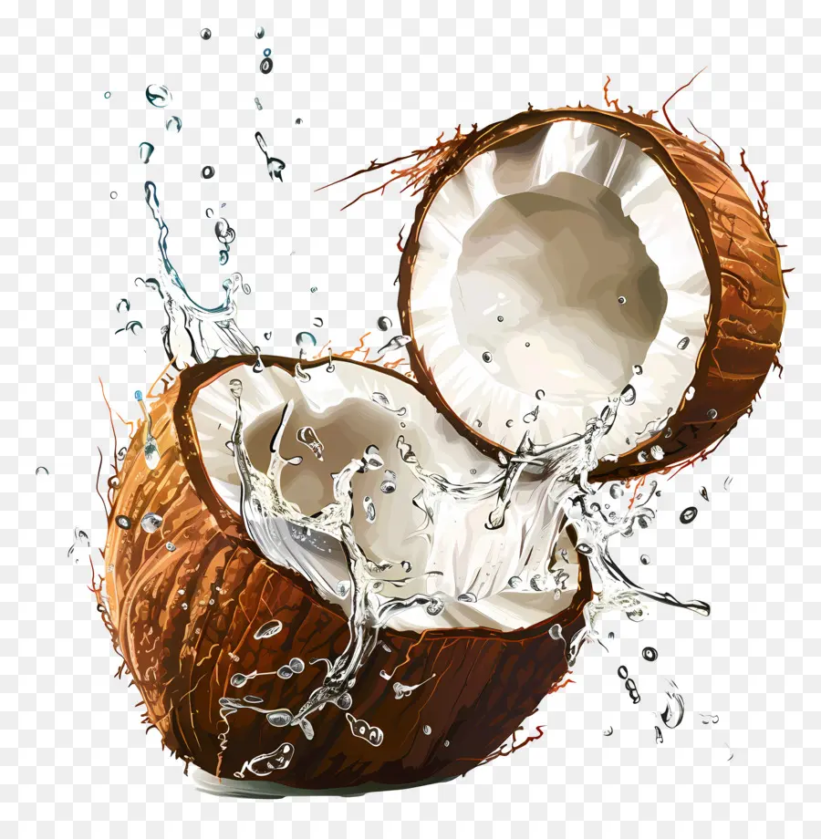 Água De Côco，Coco PNG