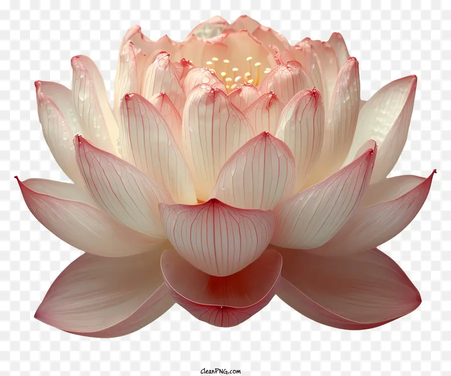 Flor De Lótus，Lótus Rosa PNG