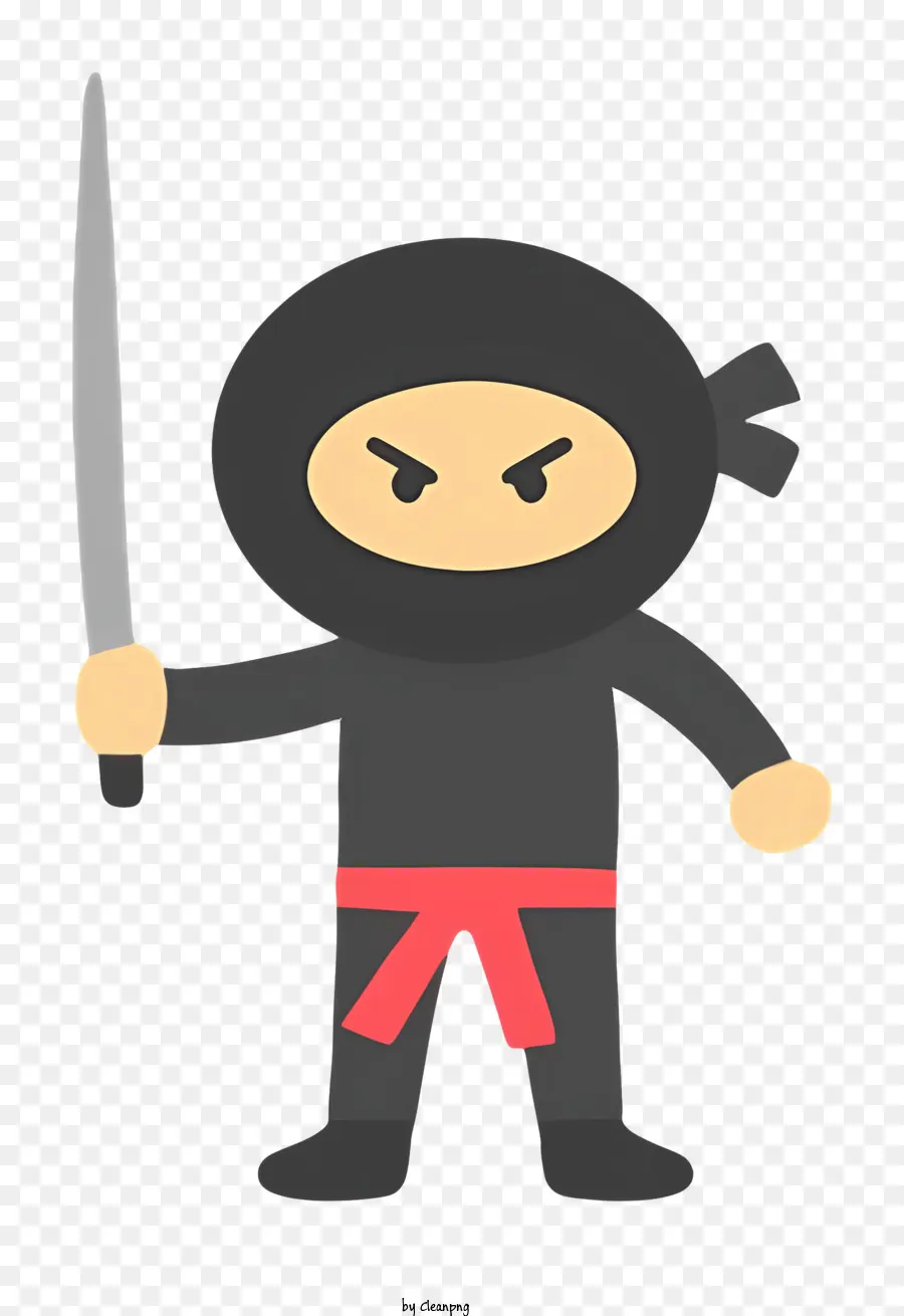 Lego Ninja，Ninja Com Espada PNG