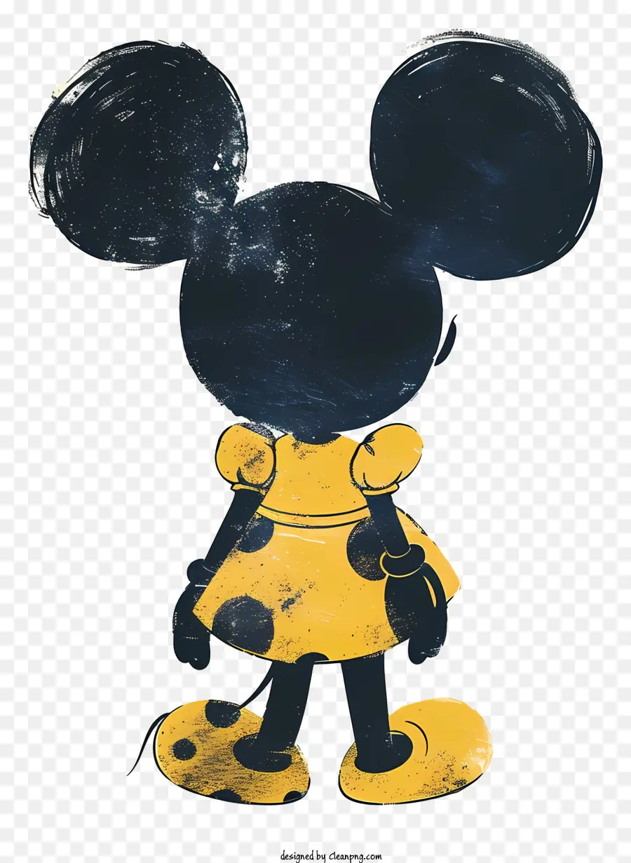 Minnie Rata，Minnie Mouse De Volta PNG