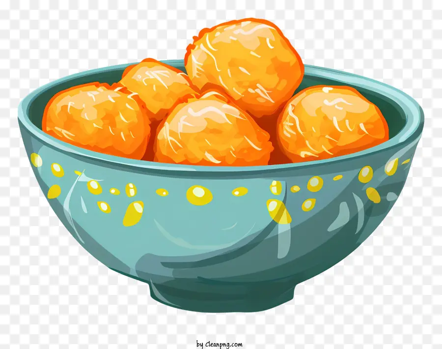 Laddu，Bolas Fritas PNG