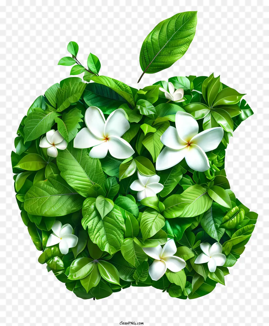 Logotipo Da Apple，Maçã Verde PNG