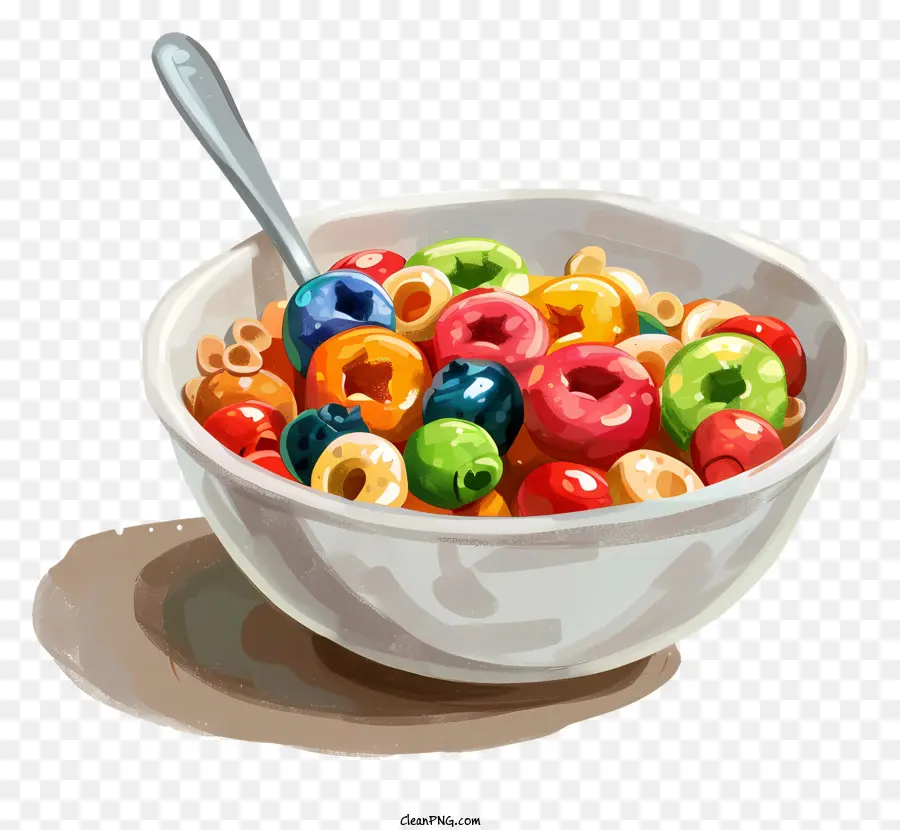 Dia Dos Cereais，Cereal Ilustrado PNG