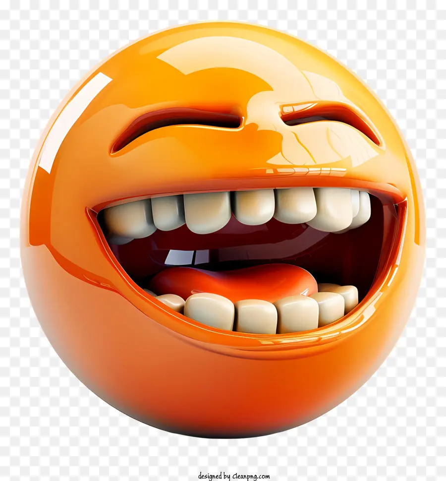 Dia De Rir，Emoji Risonho PNG