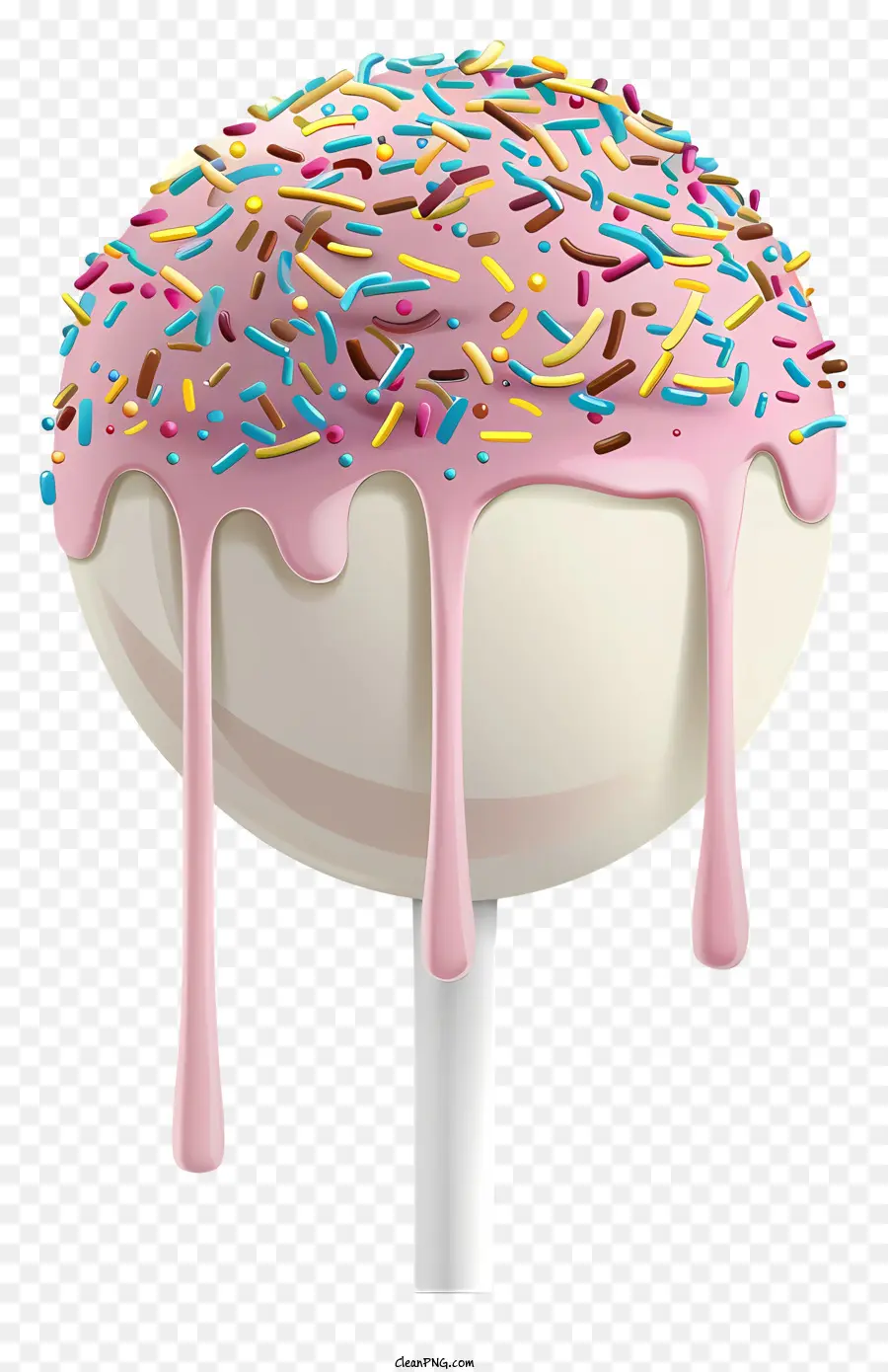 Domingo De Páscoa，Bolo Pop PNG