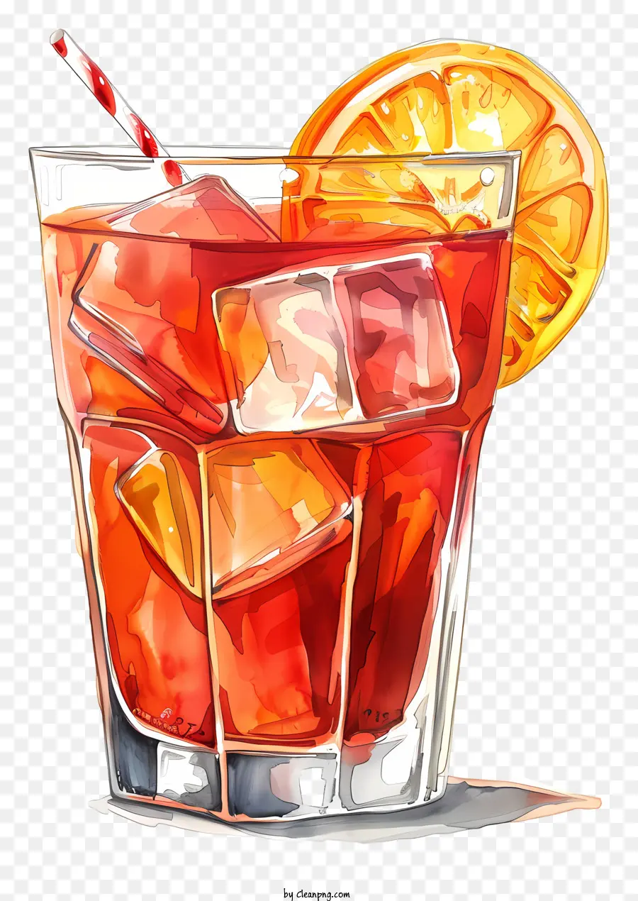 Coquetel Campari，Chá Gelado PNG