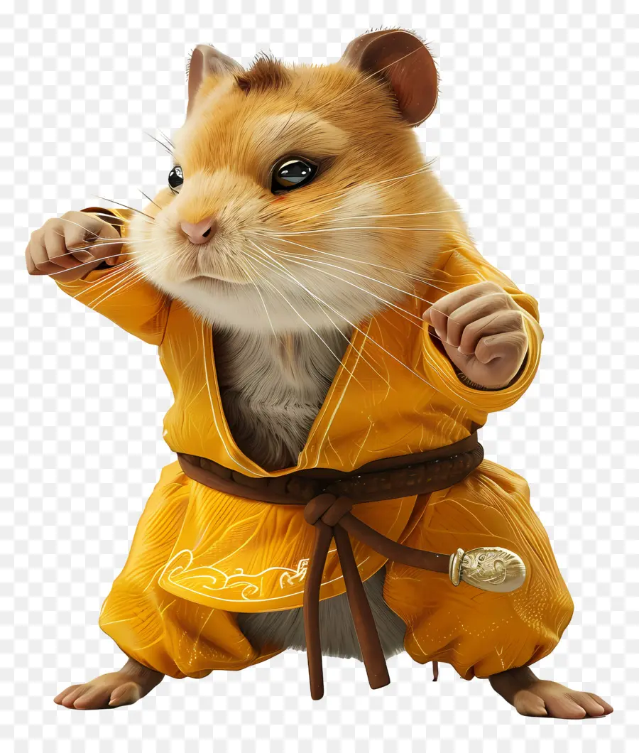 Animal Kung Fu，Rato PNG