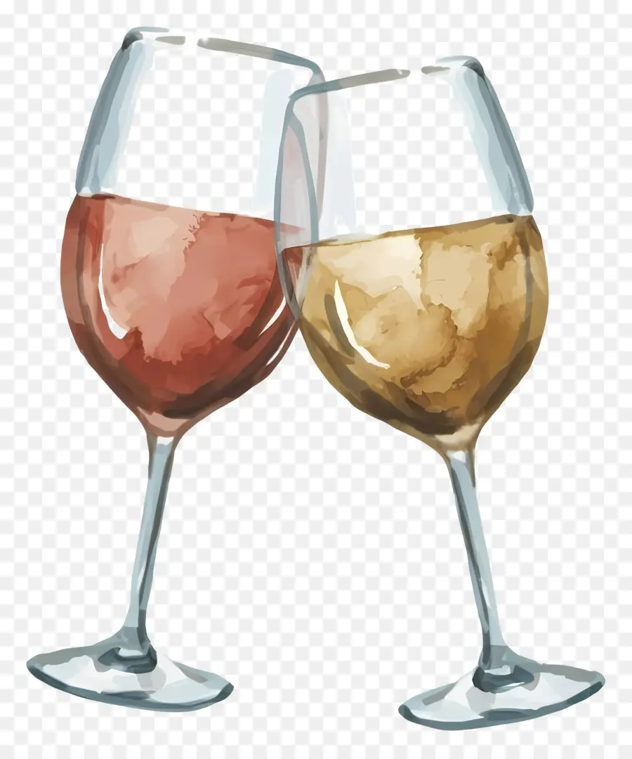 Álcool，Taças De Vinho PNG